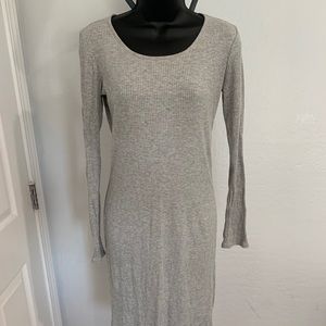 Ribbed MIDI Dress